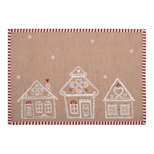 Tischset Lebkuchen