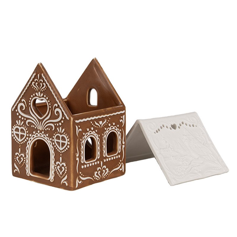 Teelichthaus Lebkuchen