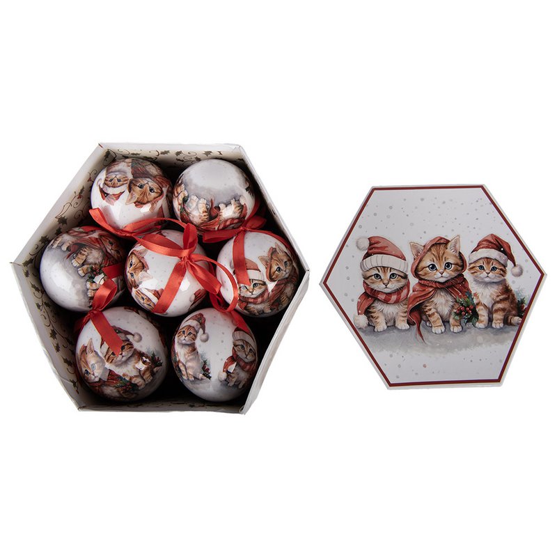 Katzen Kugel Set
