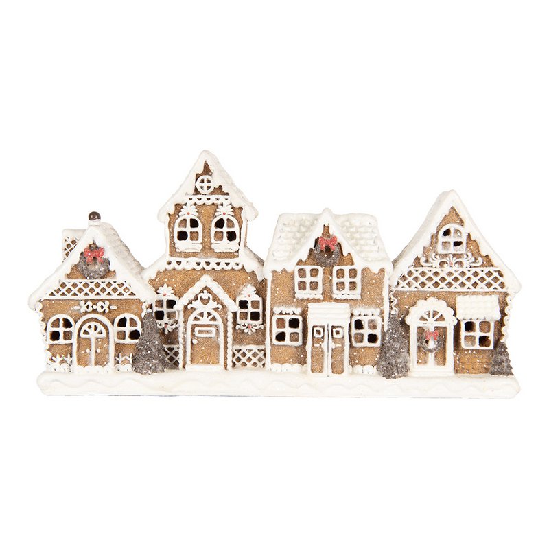 Lebkuchen Hausreihe