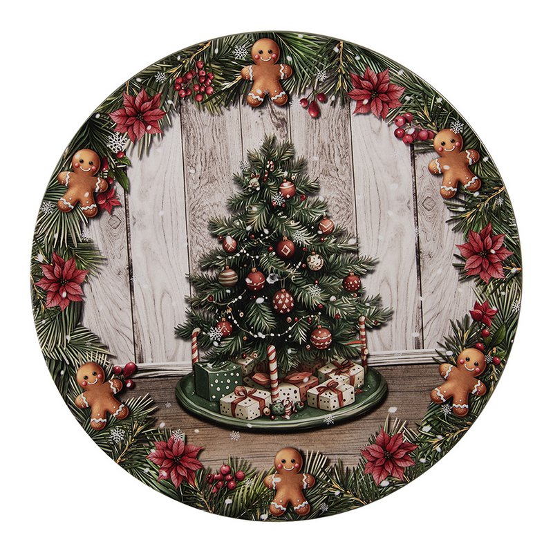 Platzteller Baum
