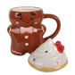 Tasse Lebkuchenmann