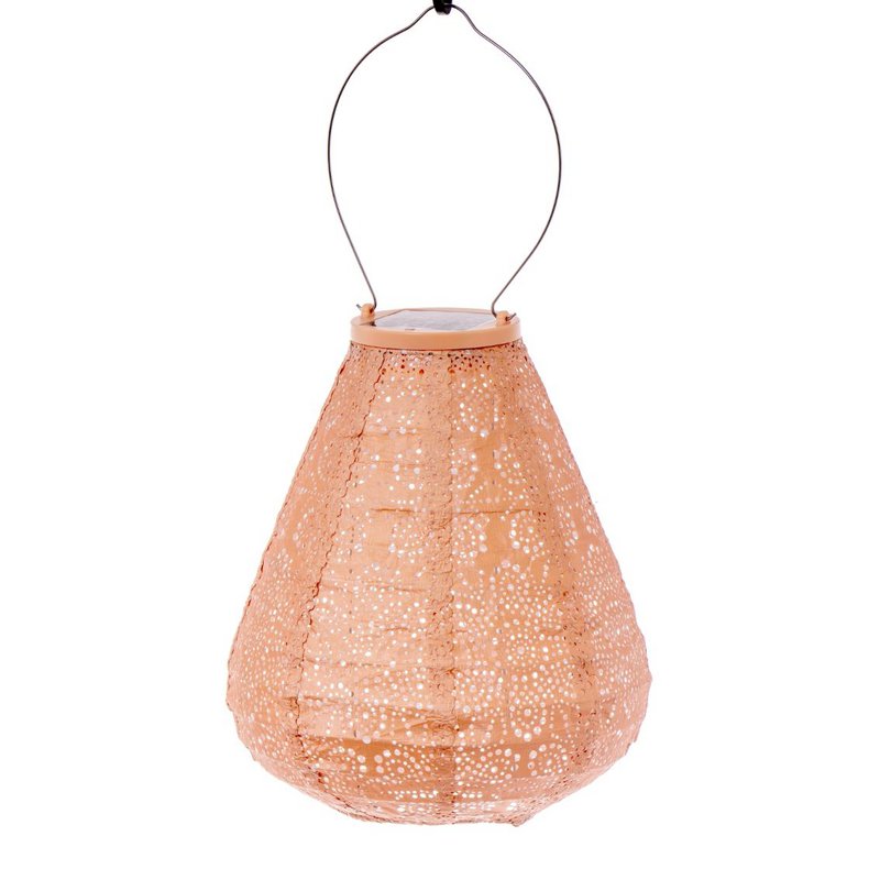 Solar Lampion Aprikose