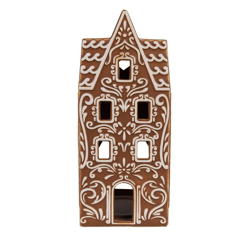 Teelichthaus Lebkuchen