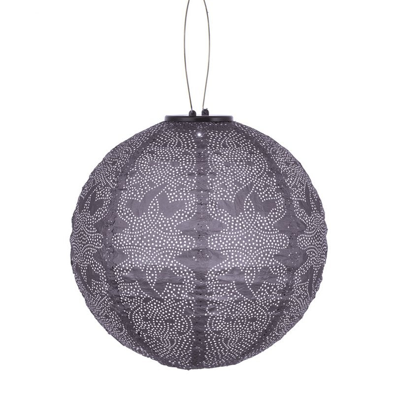 Solar Lampion Lila