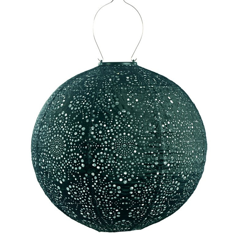 Solar Lampion Grün