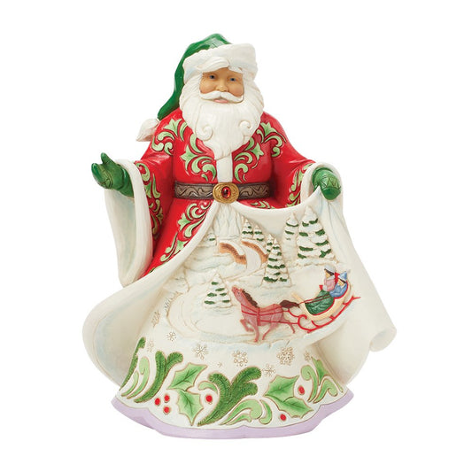 Magical Sleigh Ride Santa