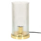 Tischlampe Gold