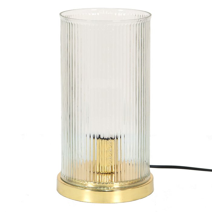 Tischlampe Gold