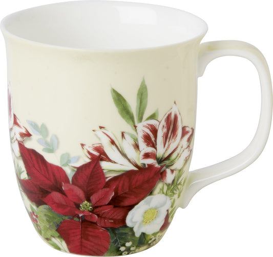 Christmas Florals Häferl