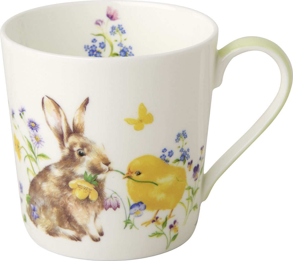 Bunny and Chick mug