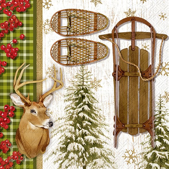 Christmas Cabin