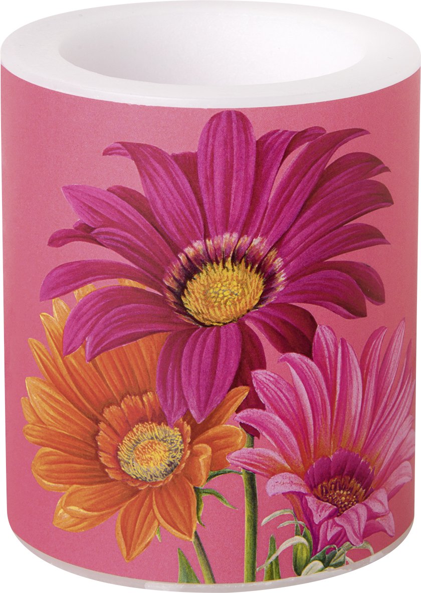 Joyful Gerbera Windlicht