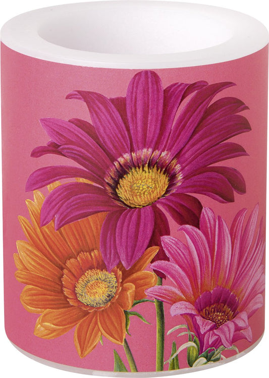 Joyful Gerbera Windlicht