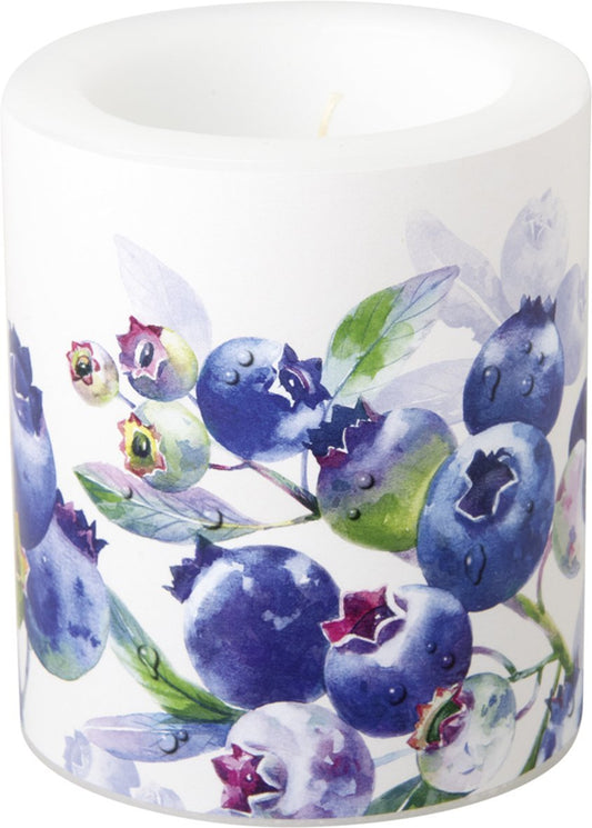 Blueberry Fruits Windlicht