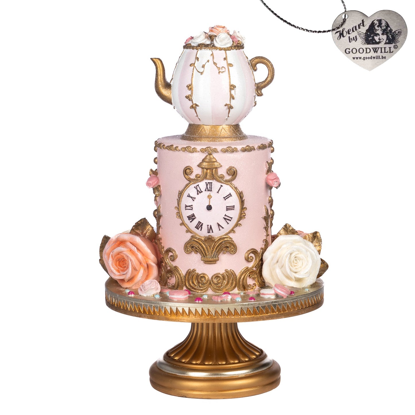 Cake clock stand