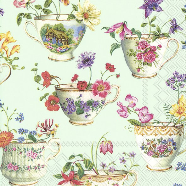 Cup of Flowers