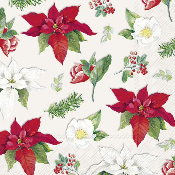 Christmas Florals Allover