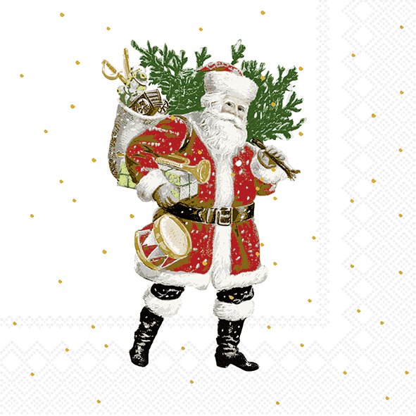 Nostalgic Santa