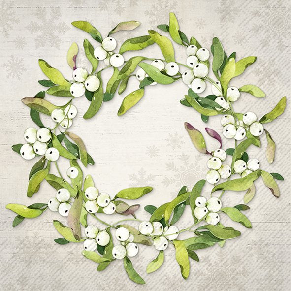 Misteltoe Wreath