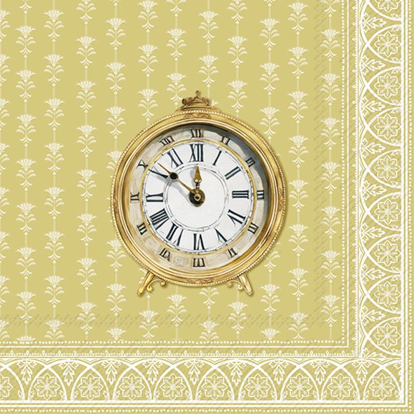 Golden Clock