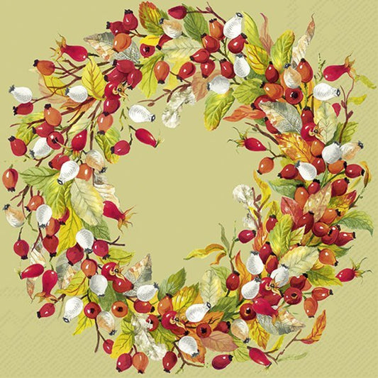 Rose Hip Wreath