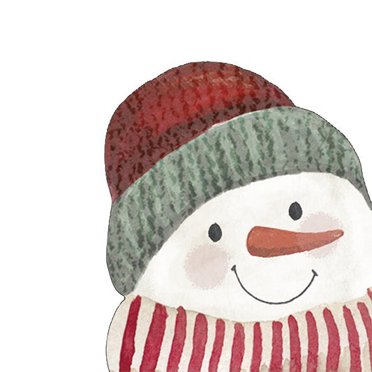 Happy Snowman