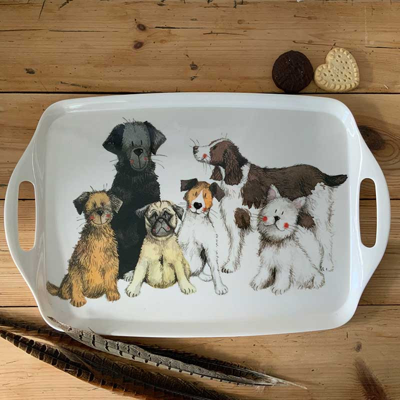 Tablett Hunde