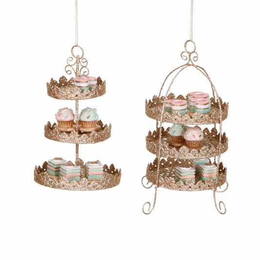 Tee Gebäck Etagere
