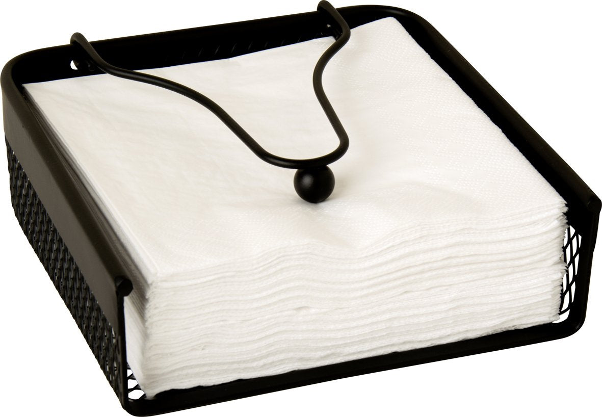 napkin holder black 