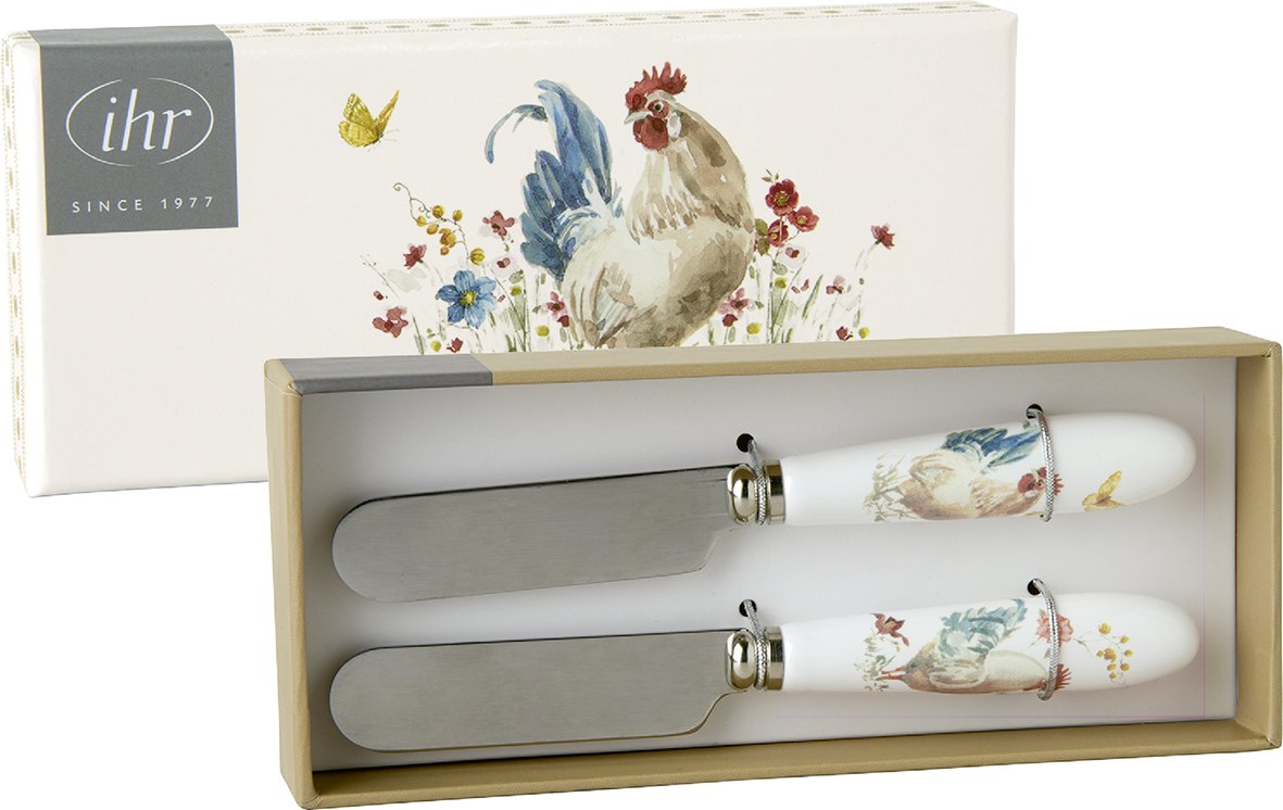 Country Rooster Buttermesser