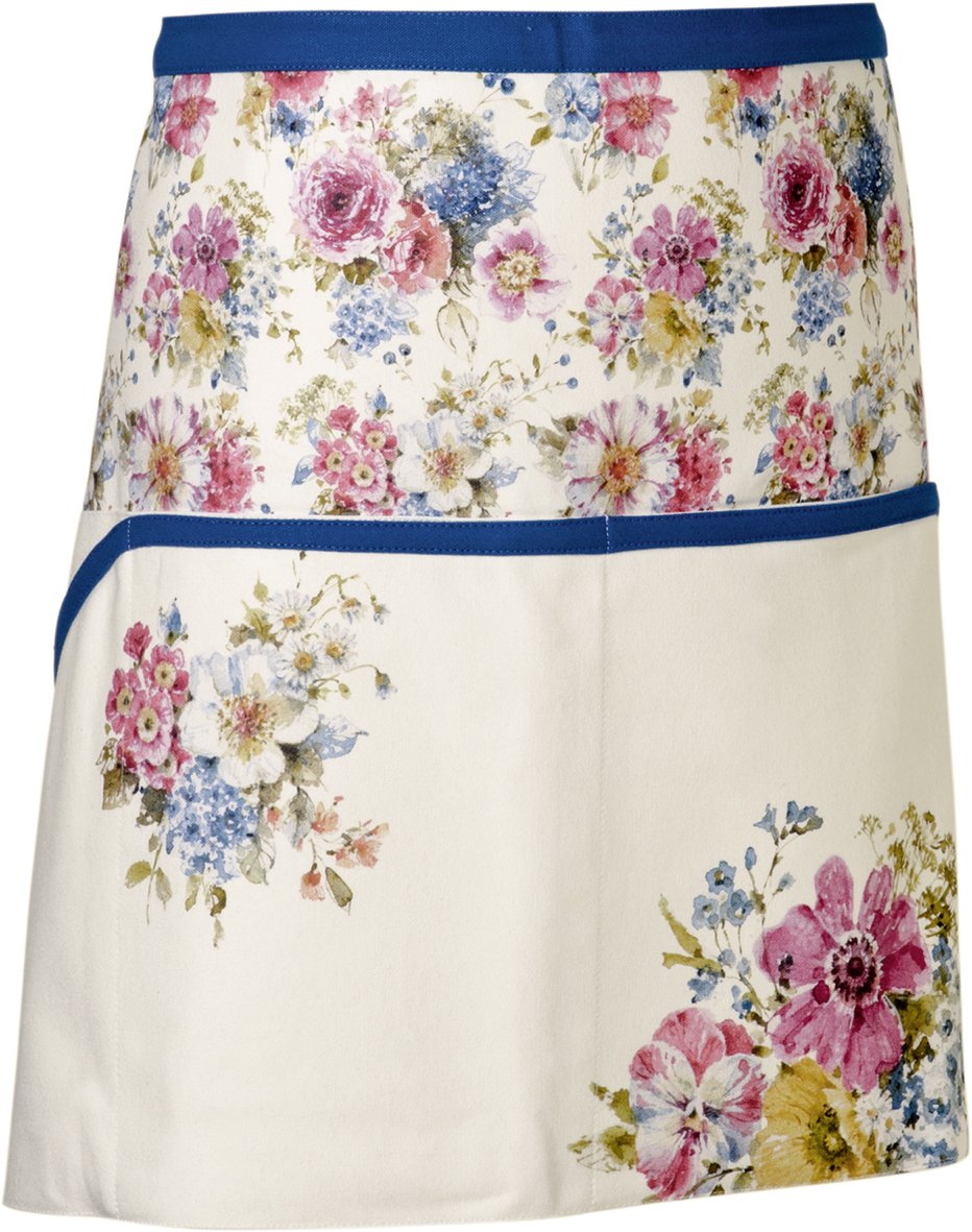 Garden Flower Bunch Apron