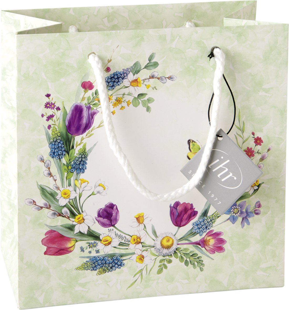 Loving Spring Wreath Gift Bag 