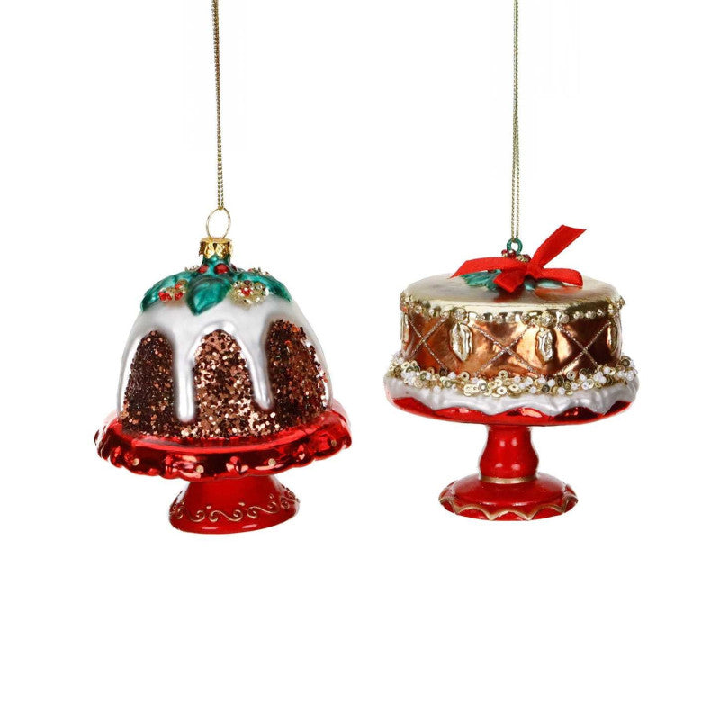 Kuchen Ornament