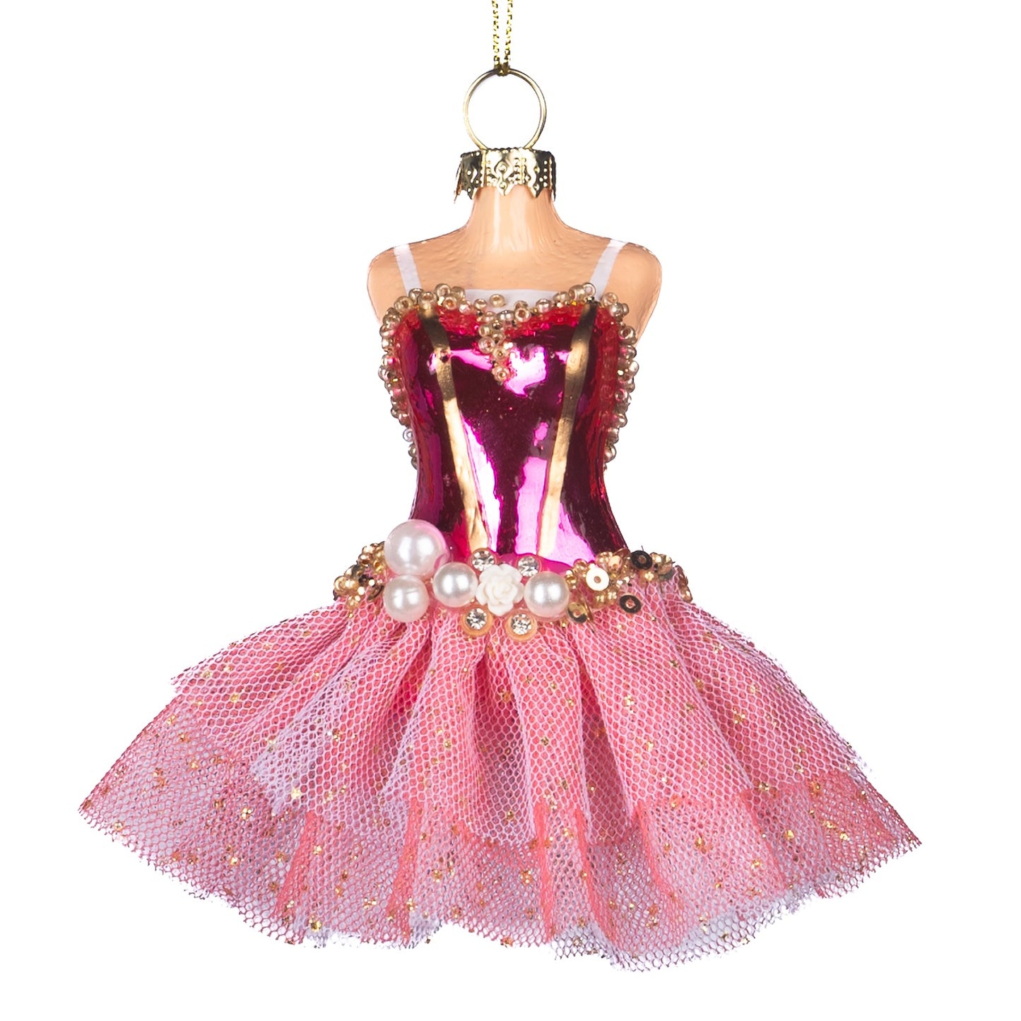 Ballerina with tulle dress