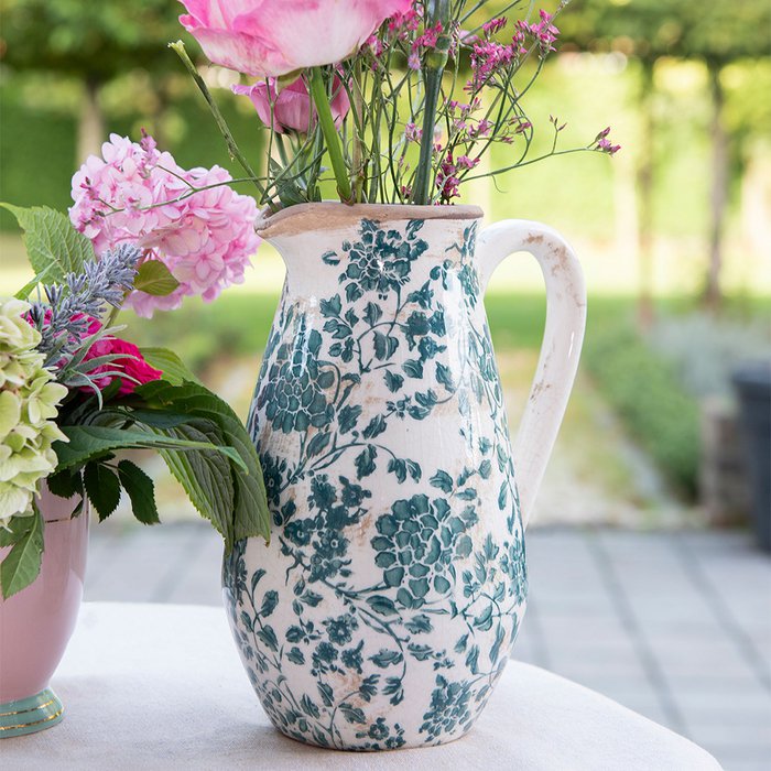 Krug blau