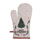 Ofenhandschuh Merry Christmas