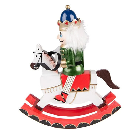 Nussknacker auf Pferd