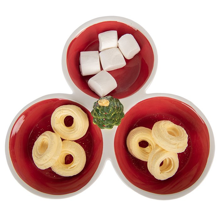 Schälchen Set rot