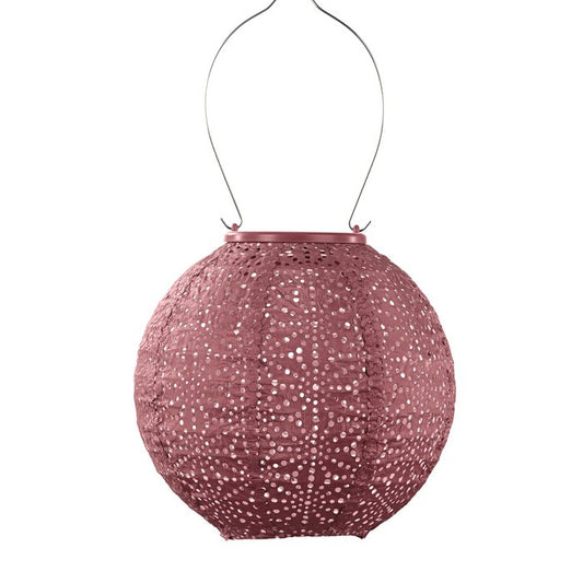 Solar Lampion Kupfer