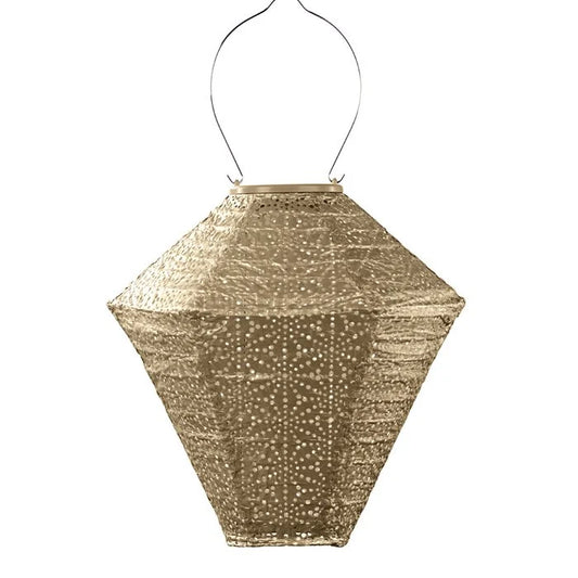 Solar Lampion Gold