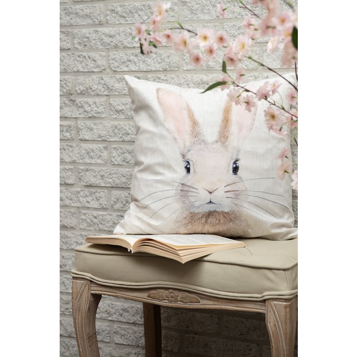 Kissenhülle Hase
