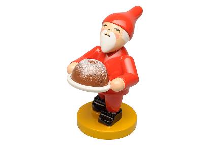 Heinzelmännchen mit Kuchen