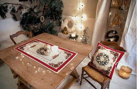 Tischdecke Natale