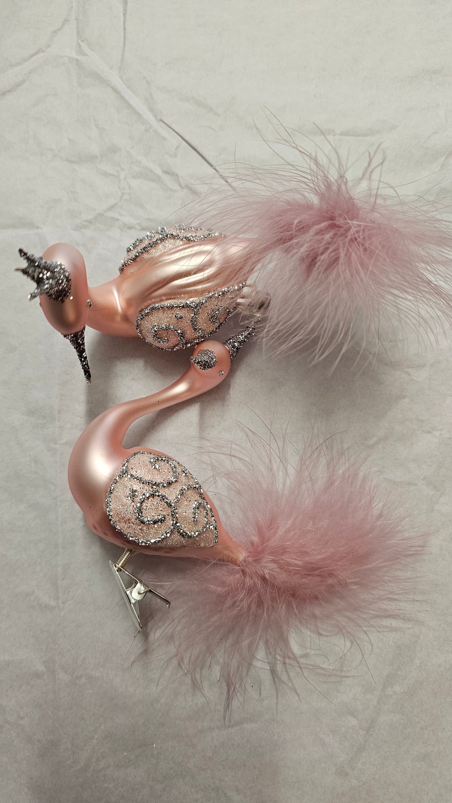 Böhmisch: Schwan rosa