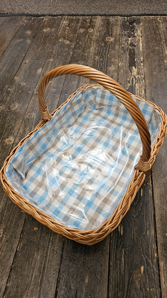 Tablett mit Henkel