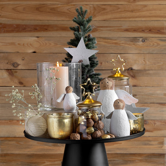 potted fir tree