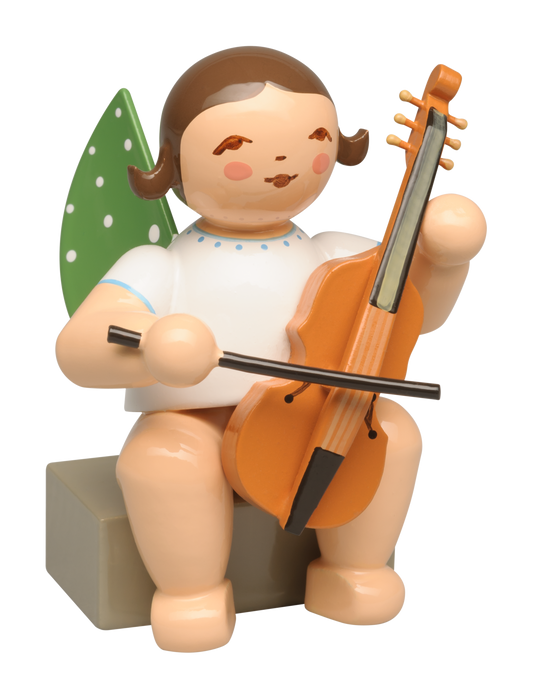 Engel mit Viola da Gamba