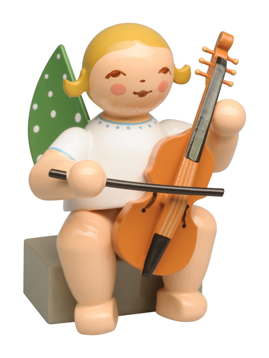 Engel mit Viola da Gamba