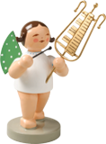 Angel with chimes